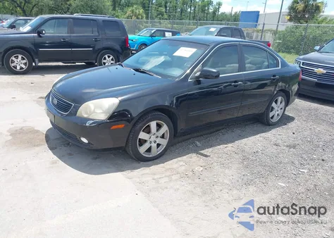 2006 Kia Optima Ex V6 (New)/Lx V6 (New) z USA, uszkodzony, nr VIN KNAGE124165067169